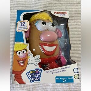 MRS. POTATO HEAD Playskool Friends discontinued line
